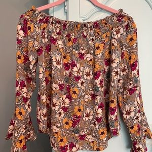 Extra Small floral print top